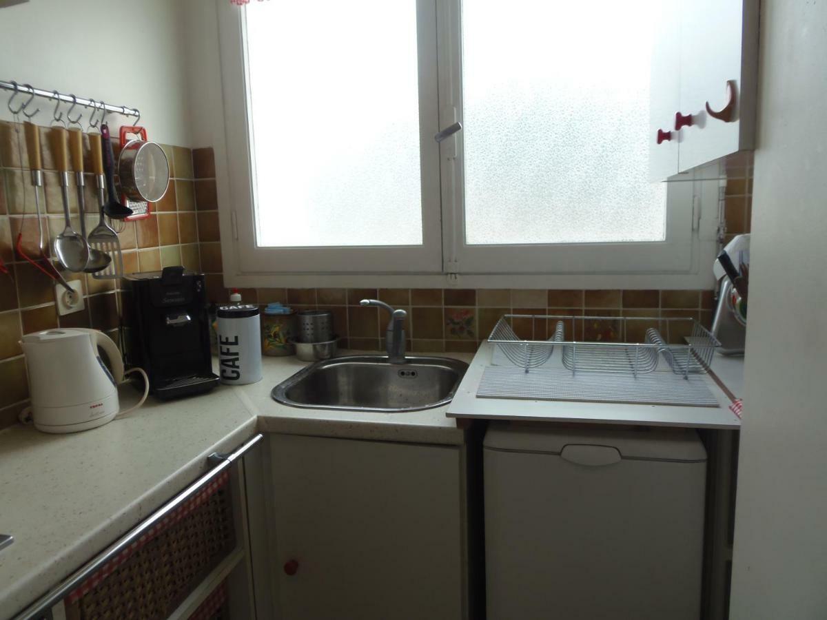 Apartament Joli Studio Calme Avec Terrasse Nicea Zewnętrze zdjęcie